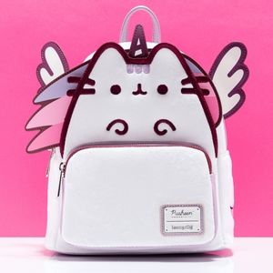 Lounge fly pusheen cat backpack